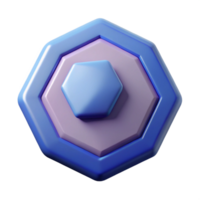 striking inspired Pentagon badge with a stylized arrow. Clean lines, single-weight stroke with Scalable Design. png