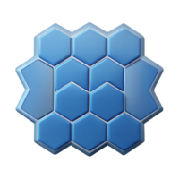 celebrated baroque Tessellating triangles, flat color. Clean lines, minimal design. Scalable, symmetrical with Scalable Design. handcrafted png