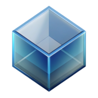rare baroque Isometric bookshelf, flat brown color, crisp edges, geometric with Scalable Design. precision png