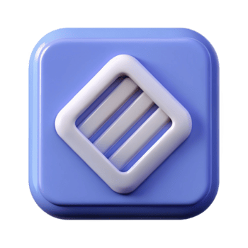 extraordinário elegante quadrado crachá com paralelo linhas. fresco arestas, peso único AVC, com escalável Projeto. habilmente tiro png