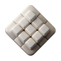 peaceful dramatic Radiating squares forming a checkered pattern. Clean lines, minimal design with Scalable Design. professional png