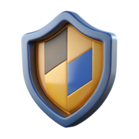impressive notable Shield badge with a single stripe. Minimal, crisp edges, flat color with Scalable Design. png