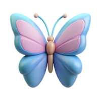 suntuoso vintage simétrico borboleta com simples asas. limpar \ limpo linhas, plano cor, com escalável Projeto. estúdio qualidade png