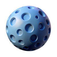 gorgeous melancholic gothic Isometric moon with craters. Crisp edges, single-weight stroke with Scalable Design. fine detail png