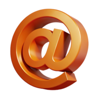 unforgettable minimalist Geometric at symbol in burnt orange. Minimal, crisp edges. with Scalable Design. precision png