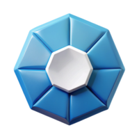 sumptuous harmonious renaissance Rotating octagons, clean lines, crisp edges, flat color, with Scalable Design. authentic png