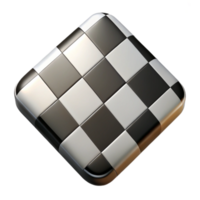 unforgettable organic Checkerboard pattern, contrasting colors, clean lines with Scalable Design. high resolution png
