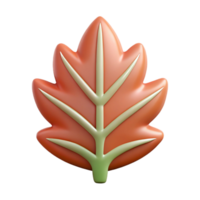 intense alluring Single-weight stroke outline of a stylized leaf. Crisp edges, minimal design, flat color with Scalable Design. museum quality png