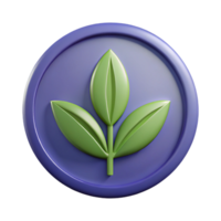 wonderful creative Circular logo with a simple, symmetrical leaf design. Single-weight stroke, with Scalable Design. detailed png