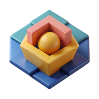 nostalgic glorious Abstract geometric shapes, minimal, scalable, flat color with Scalable Design. original png