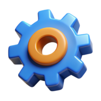 unforgettable impressionist Gear mechanism with interlocking cogs. Crisp edges, scalable, flat color with Scalable Design. refined png
