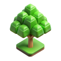 splendid signature Isometric tree, symmetrical, clean lines, with Scalable Design. png