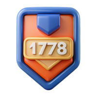standout industrial Chevron badge pointing downwards. Minimal, crisp edges, with Scalable Design. refined png