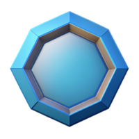 sumptuous harmonious geometric Diamond-shaped badge with horizontal stripes. Single-weight stroke, symmetrical, flat color with Scalable Design. luxury png