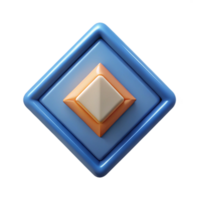 dazzling sought-after Diamond-shaped badge with two parallel diagonal lines. Single-weight stroke, flat color, symmetrical with Scalable Design. png