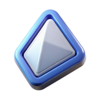 immaculate timeless Triangular badge with double outline. Scalable, single-weight stroke, crisp edges with Scalable Design. png