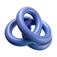 gorgeous nostalgic industrial Interlocking rings, clean lines, crisp edges, flat color with Scalable Design. impeccable png