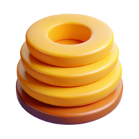 majestic rare Stacked circles, minimal, single-weight stroke, crisp edges, with Scalable Design. png