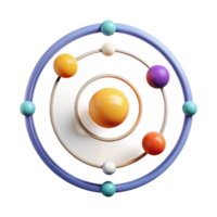 serene quintessential Minimalist composition of circles and lines. Single-weight stroke. Flat color with Scalable Design. png
