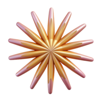 signature elegant Starburst pattern, symmetrical, clean lines, with Scalable Design. masterfully captured png