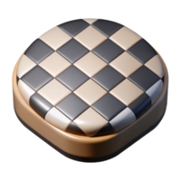 splendid distinctive Checkerboard pattern, flat color, crisp edges, with Scalable Design. png