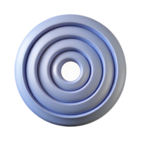 rare traditional Concentric circles, geometric, single-weight stroke, minimal with Scalable Design. original png