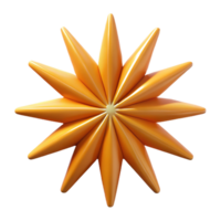 sought-after geometric Starburst pattern, symmetrical, crisp edges, minimal with Scalable Design. high resolution png