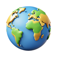 pristine minimalist World map with highlighted continents, clean lines, solid colors. Minimal, with Scalable Design. impeccable png
