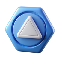 unparalleled traditional Triangular badge with three inner circles. Clean lines, scalable, crisp edges with Scalable Design. fine detail png