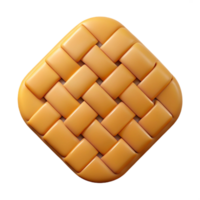 esplêndido alegre contemporâneo hachura padrão, peso único AVC, plano cor, com escalável Projeto. perfeito clareza png