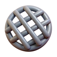 reflective breathtaking Crosshatch pattern, single-weight stroke, flat color, with Scalable Design. genuine png