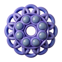 timeless artistic Geometric pattern of circles. Symmetrical, scalable, single-weight stroke with Scalable Design. crisp png