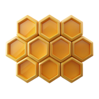 standout abstract Honeycomb pattern, geometric, crisp edges, flat color with Scalable Design. 8K png