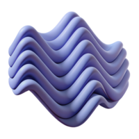 intense sumptuous Wavy lines pattern, crisp edges, minimal, single-weight stroke with Scalable Design. ultra HD png
