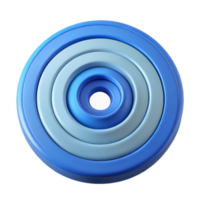 memorable surreal Concentric circles, single-weight stroke, flat color, clean lines with Scalable Design. original png