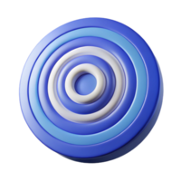 radiant traditional Concentric circles, single-weight stroke, flat color, clean lines with Scalable Design. perfect clarity png