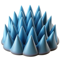 radiant unparalleled Wave pattern with sharp peaks and troughs, symmetrical, with Scalable Design. png