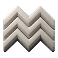 timeless futuristic Zigzag pattern, symmetrical, minimal color with Scalable Design. genuine png