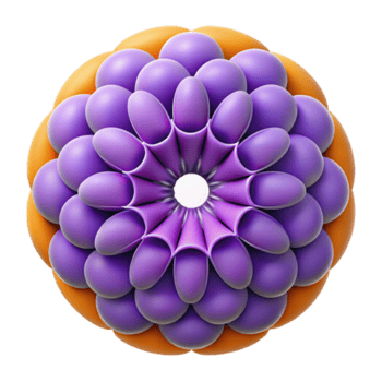 spectacular unparalleled Scaling circle pattern, symmetrical, scalable, single-weight stroke with Scalable Design. png