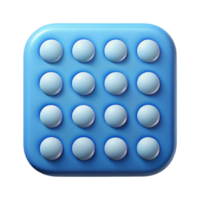 mysterious splendid Grid of dots, minimal design, clean lines, flat color, with Scalable Design. exclusive png