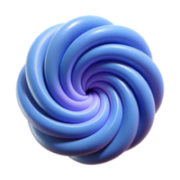 standout retro Spiral pattern with consistent spacing, single-weight stroke, with Scalable Design. refined png