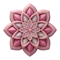 notable surreal Geometric floral pattern, minimal, symmetrical with Scalable Design. high resolution png