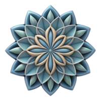 sought-after urban Geometric floral pattern, minimal, symmetrical with Scalable Design. precision png