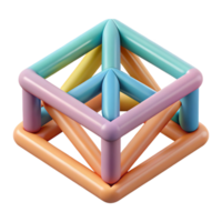 mysterious dramatic Geometric composition of intersecting lines. Clean lines, scalable design. Flat color with Scalable Design. perfect clarity png