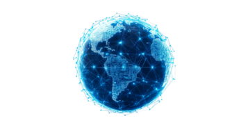 Global Network, Connection Points, transparent png