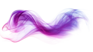 Colorful abstract swirl on clear backdrop png