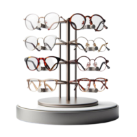 Modern Rotating Eyeglasses png