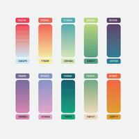 Free Website Color Palette vector