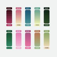 Free Gradient Color Pack vector