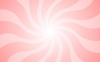 Pink light spiral background illustration. Groovy background. Waves, swirl, twirl pattern. Twisted and distorted texture in trendy retro psychedelic style. Y2k aesthetic. vector